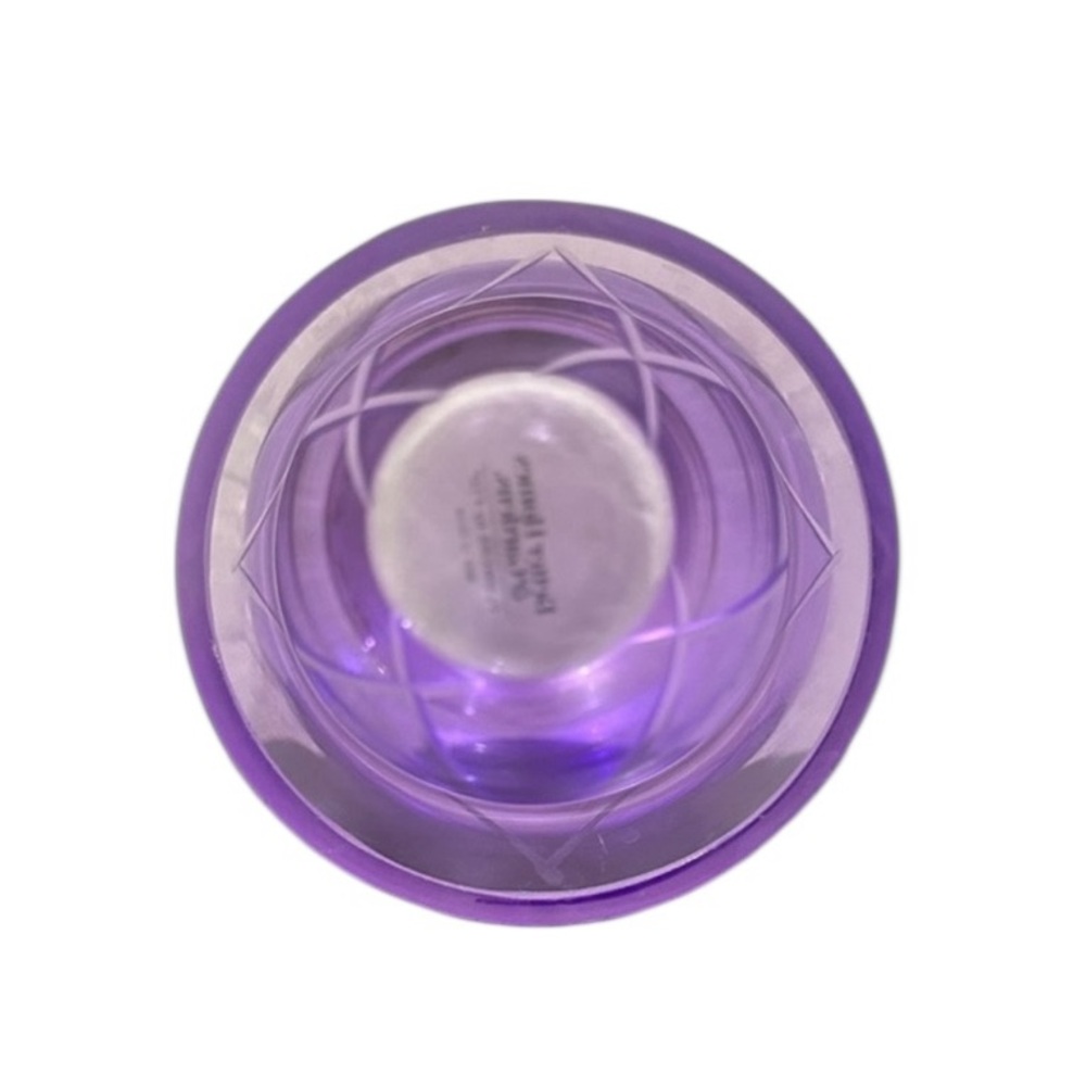 Better Homes And Gardens Purple Glass Vase - Picture 5 of 5